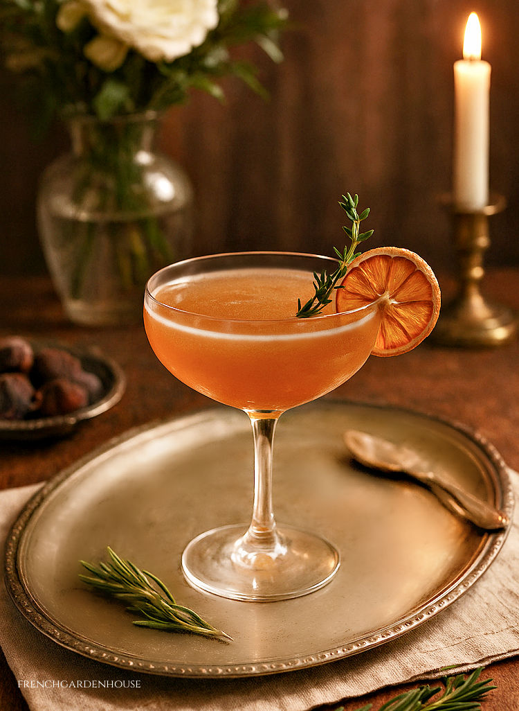 The FrenchGardenHouse Autumn Cocktail