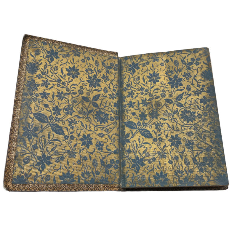 1889 French Missal Leather Bound Paroissien Romain with Gilt Detailing