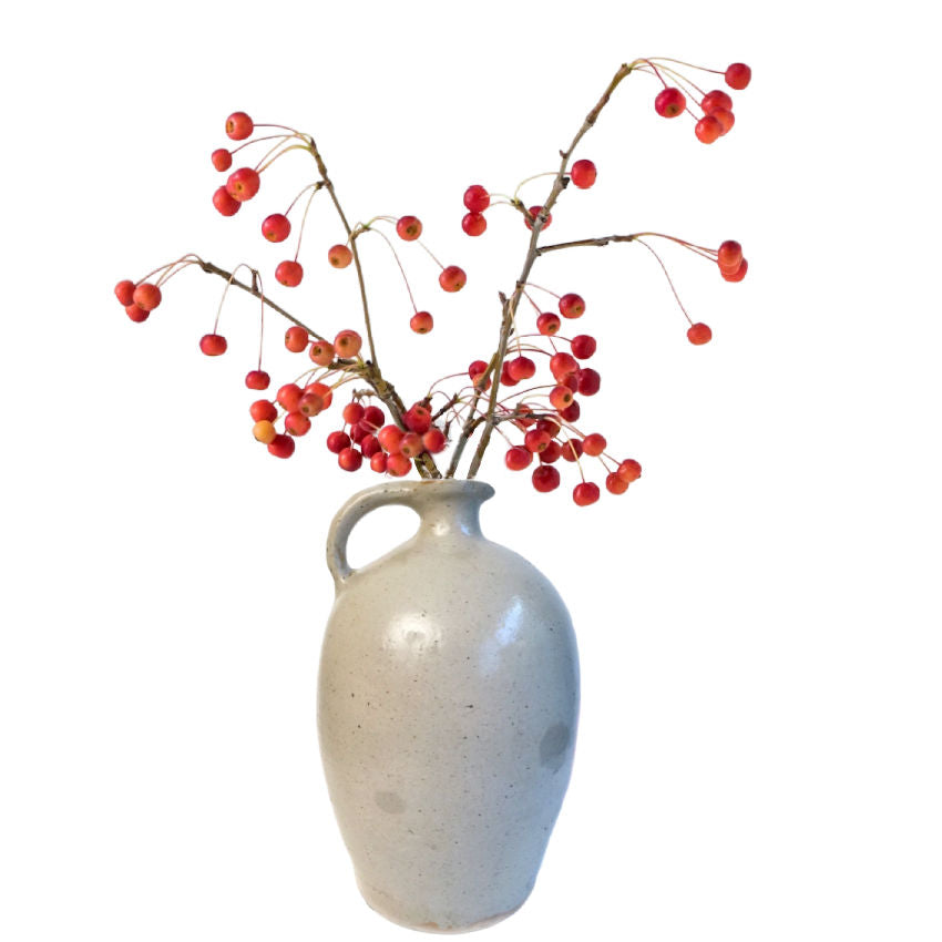 19th Century French Olive Oil Pitcher