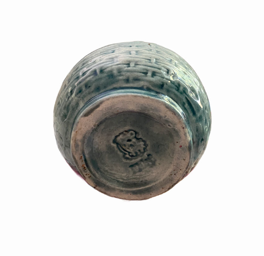 Antique Aesthetic Movement Etruscan Majolica Pottery Pitcher