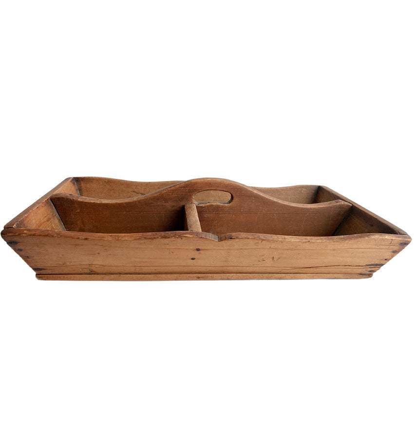 antique work box, antique wooden box, country work box, ladies work box, antique kitchen box, French country decor, European country antique, rustic wooden box, primitive kitchenware, antique sewing box, farmhouse antique, decorative storage box, elongated antique box, rare antique box, FrenchGardenHouse style