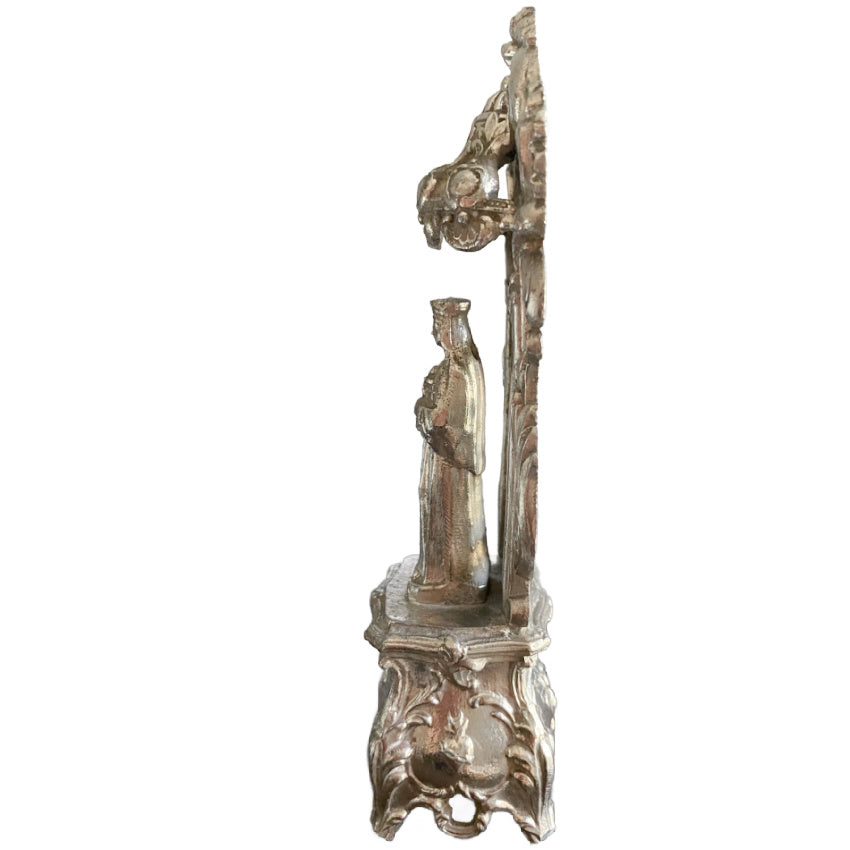 Religious figurine from a French pilgrimage shrine