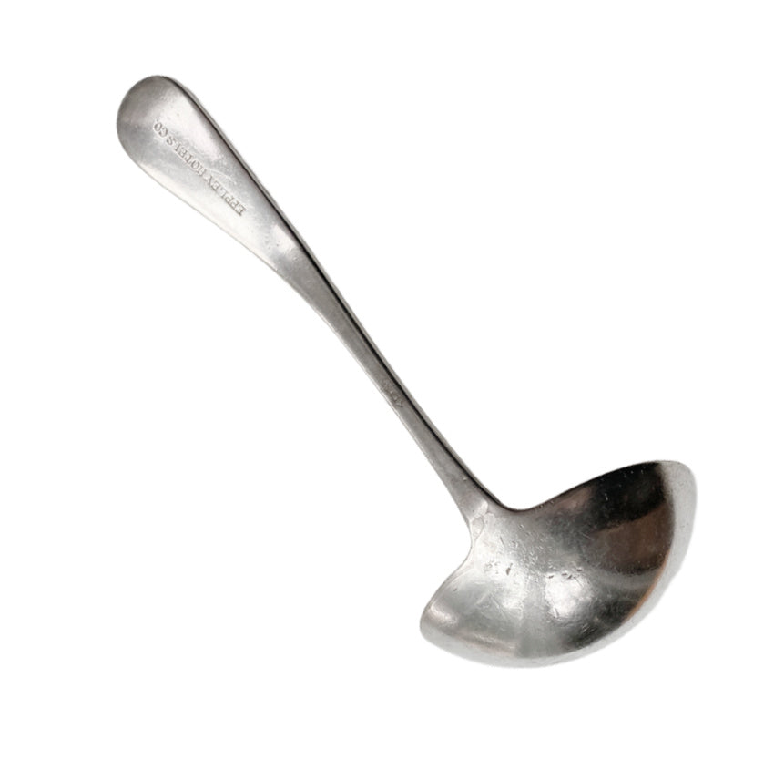 Antique Hotel Fontenelle Hotel Silver Gravy Ladle