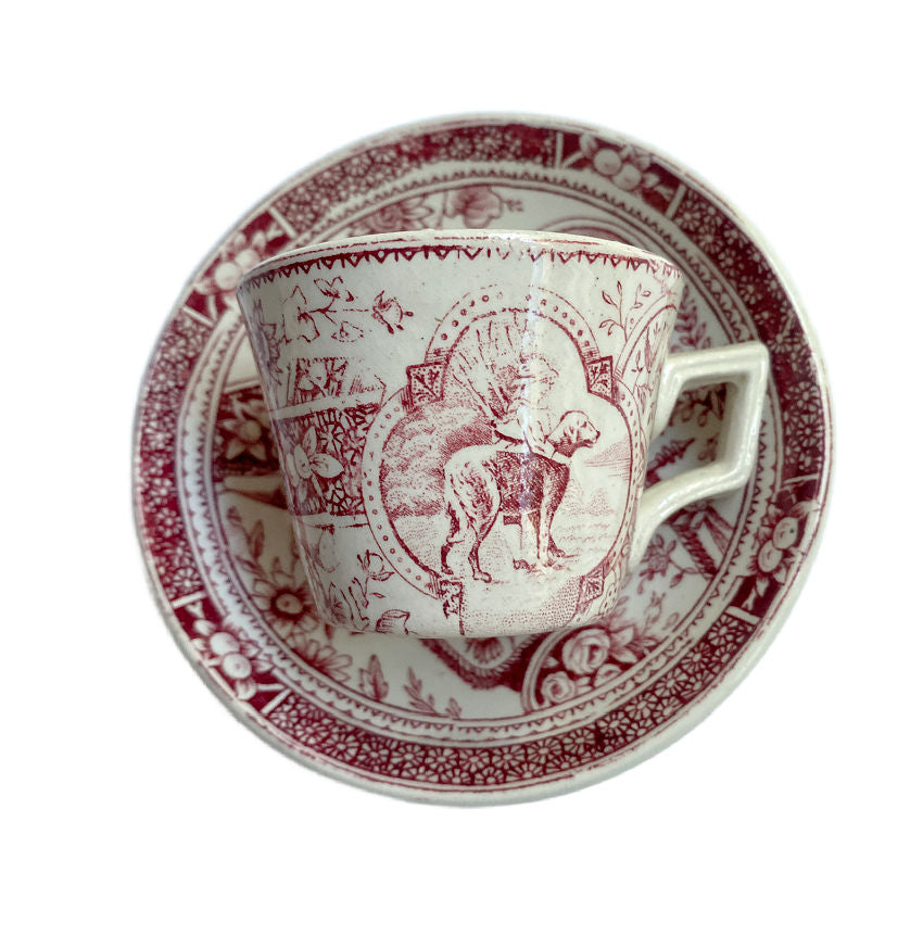 Littel Mae Victorian Tea cups and teapot set for little children