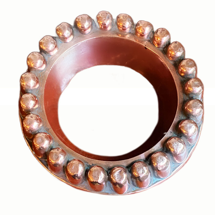 Antique French Copper Jelly Mold