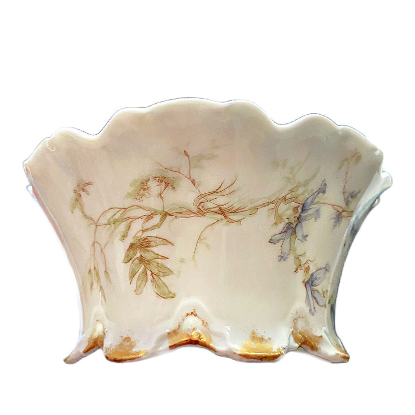 Antique French Limoges Haviland Mayonaise Serving Bowl