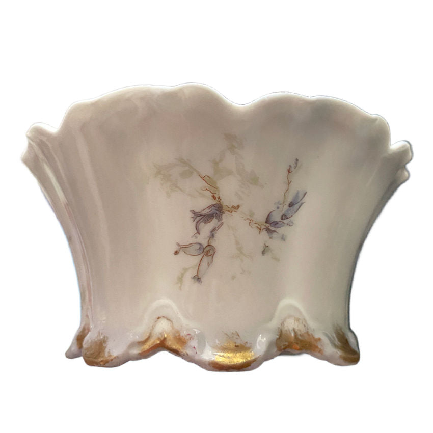 Antique French Limoges Haviland Mayonaise Serving Bowl