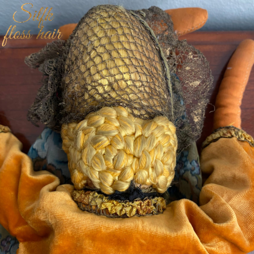 1920's Boudoir Scheherazade Salon Doll