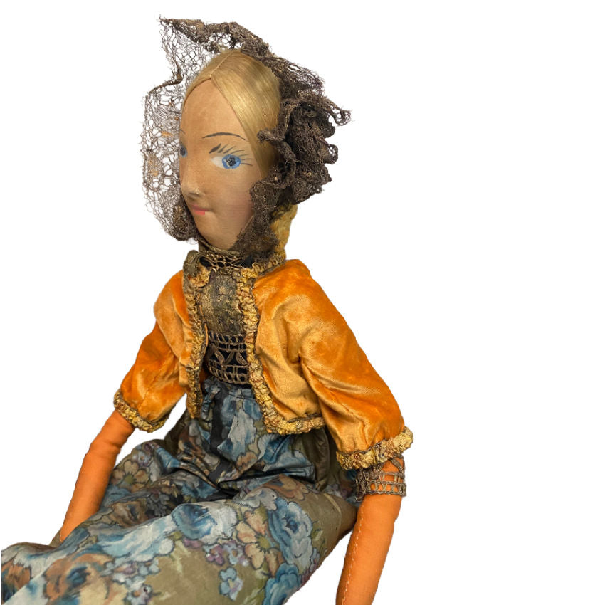 1920's Boudoir Scheherazade Salon Doll