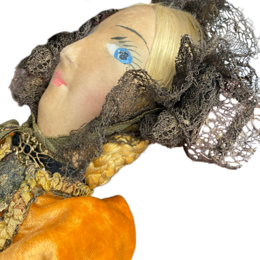 1920's Boudoir Scheherazade Salon Doll