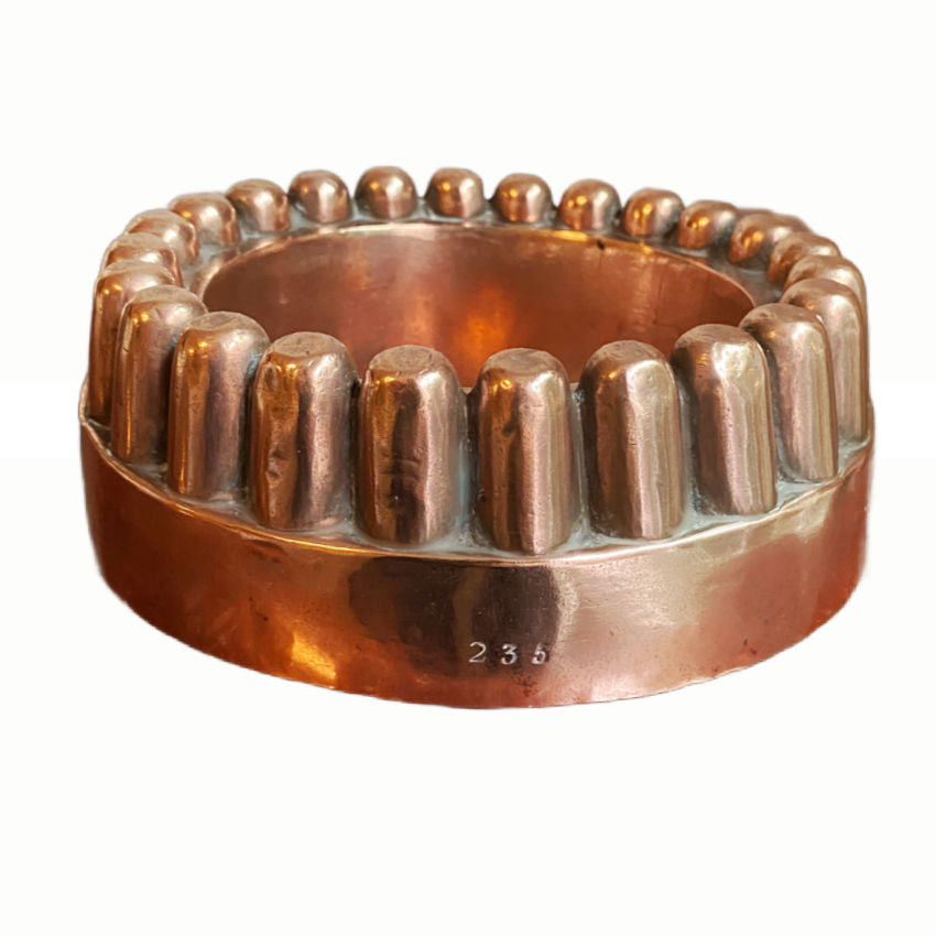 Antique French Copper Jelly Mold