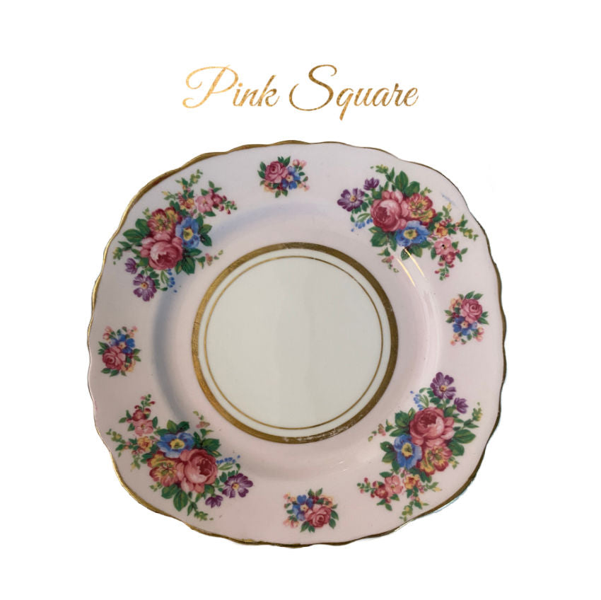 French Egg Soaps on Antique or Vintage Porcelain Saucer