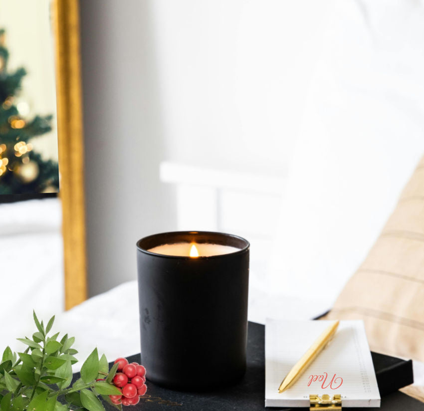 Noël en Fleurs Luxury Candle