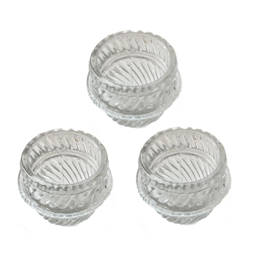 Vintage French 5 Piece Oil, Vinegar, Salt and Pepper Service