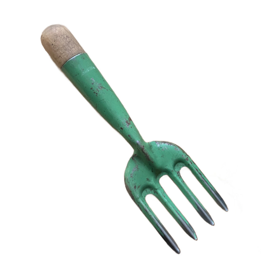 Garden Fork Original Green Paint