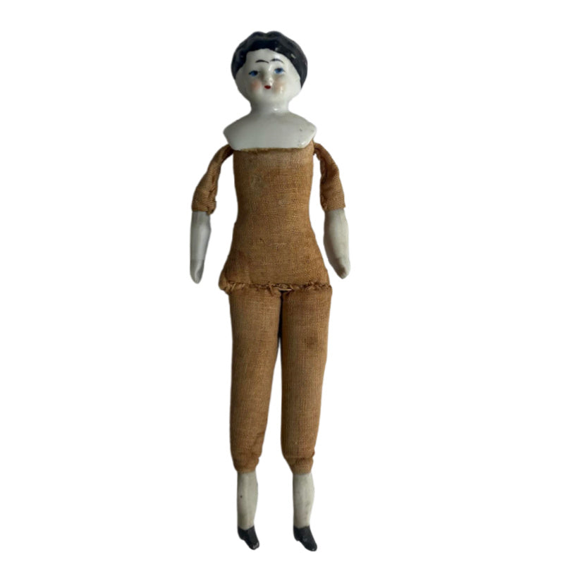 Antique China Head Dollhouse Doll – frenchgardenhouse