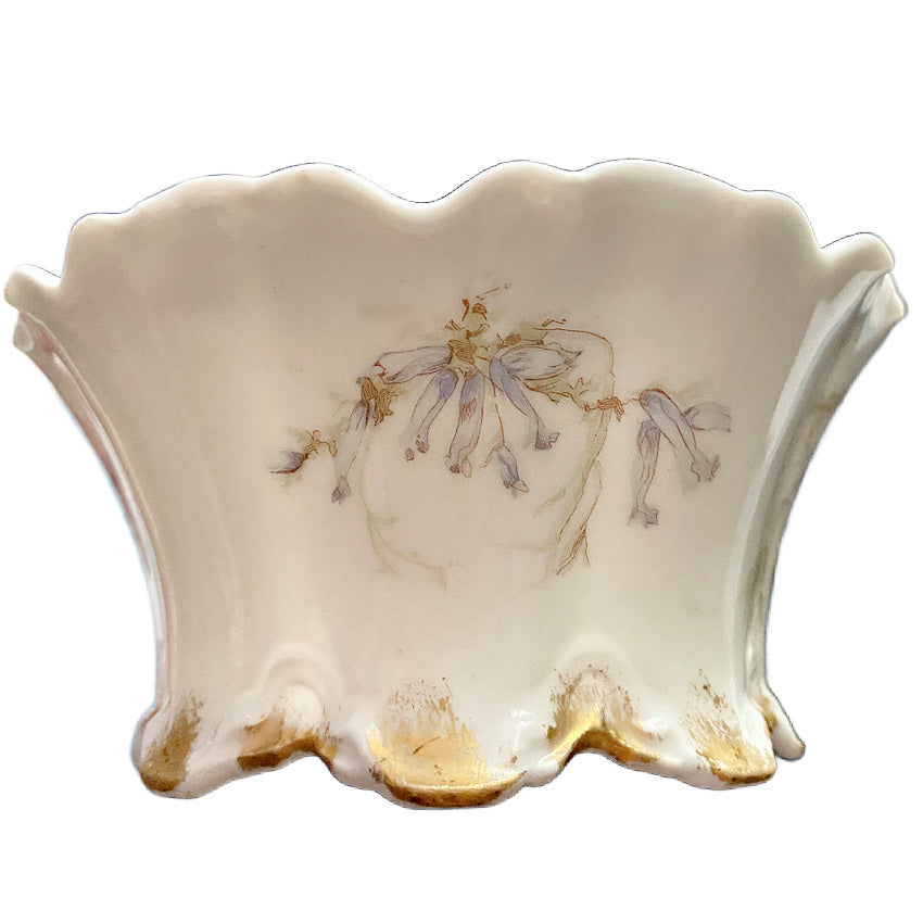 Antique French Limoges Haviland Mayonaise Serving Bowl