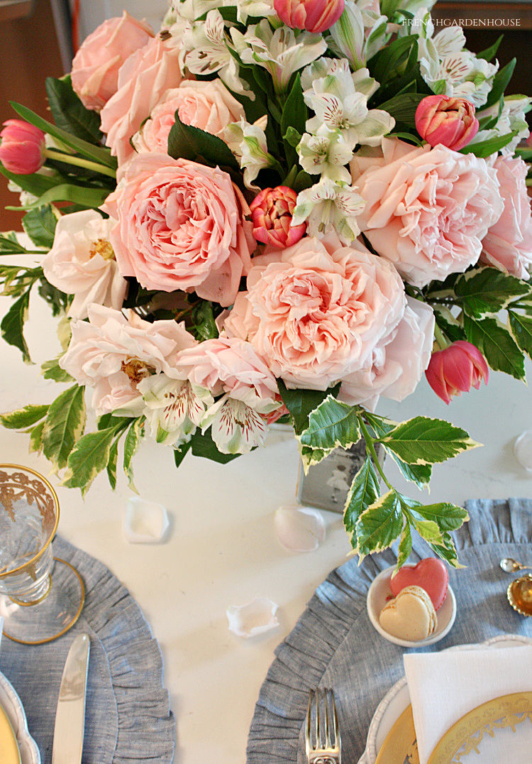 Arrange Flowers in a Compote Bowl