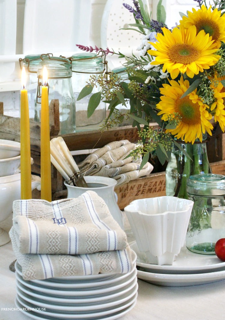 Use Your Antiques When Entertaining