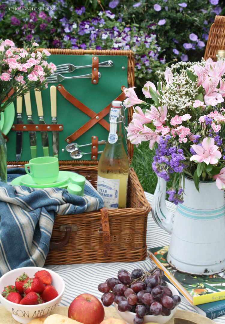 a provencal picnic