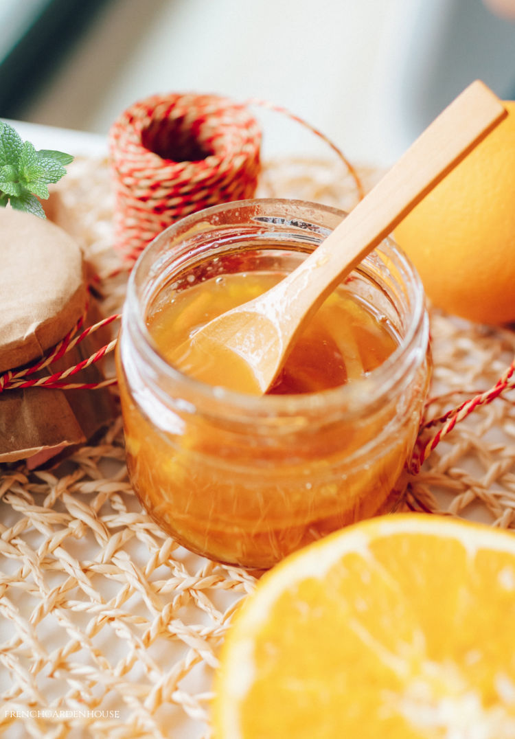 FrenchGardenHouse Home Made Marmalade