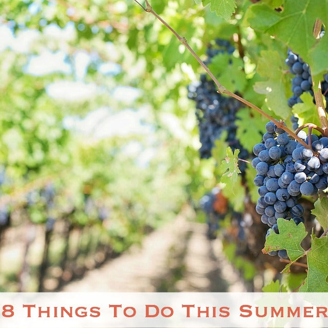 8 Things To Do This Summer: What's on Your Bucket List?