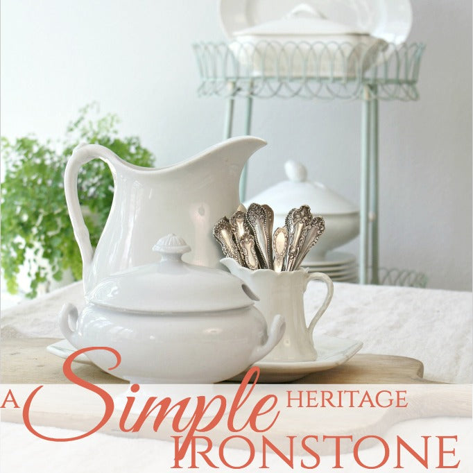 Secret Life of Antiques | Collecting Ironstone