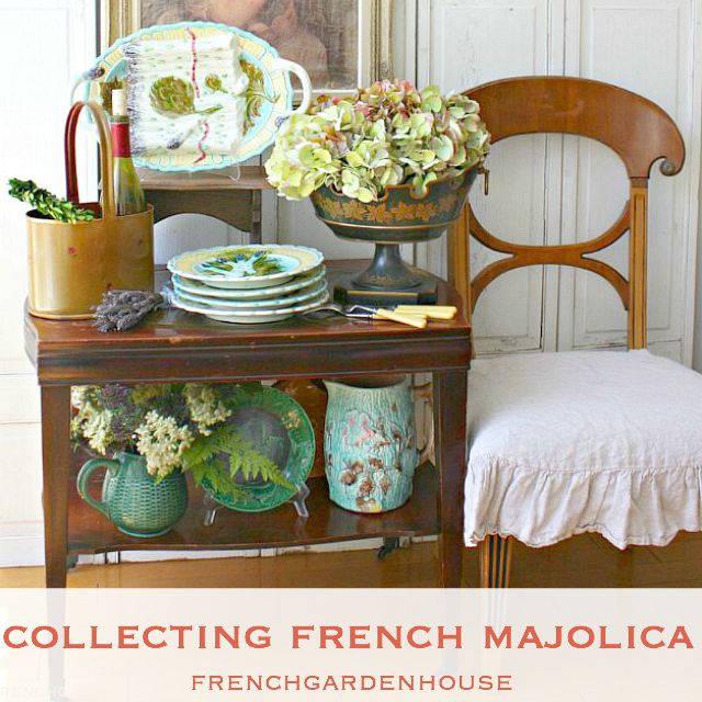 Secret Life of Antiques: French Majolica I