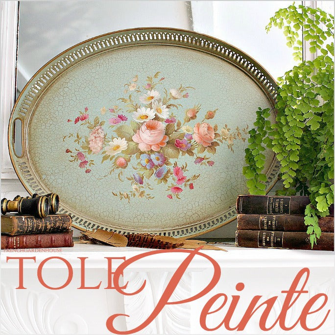 Secret Life of Antiques | Tole Peinte