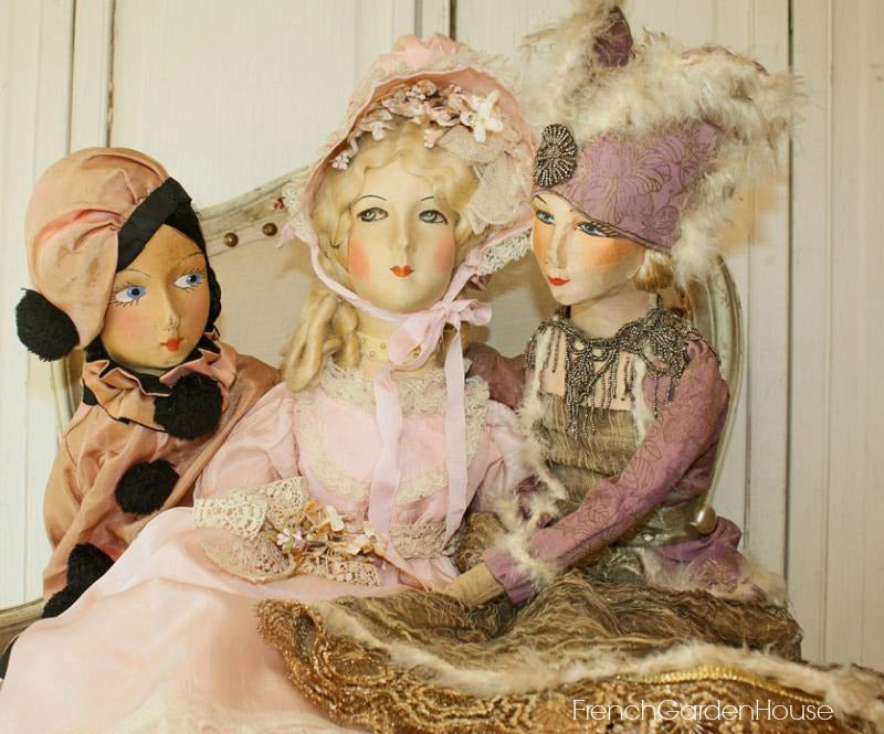 Secret Life of Antiques: Oh! You Beautiful Doll. Boudoir Dolls