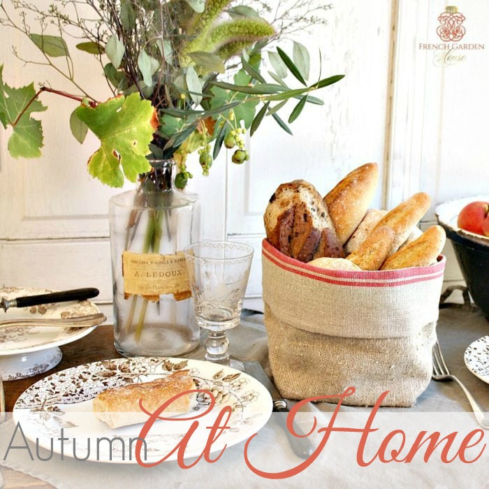 AUTUMN AT HOME