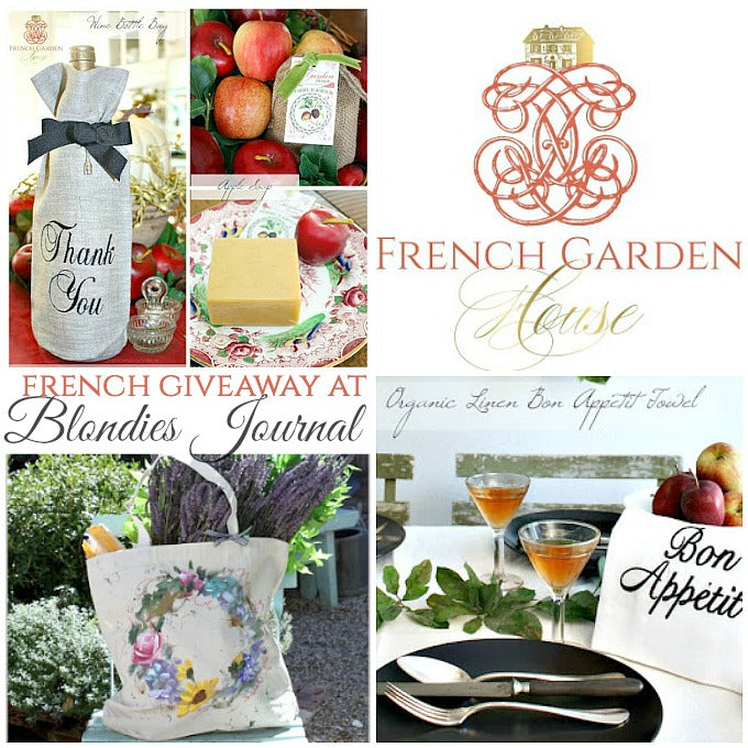 FrenchGardenHouse GIVEAWAY and Day 4 of Fall Home Tour