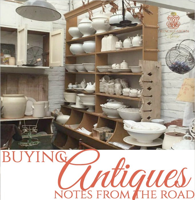 BUYING ANTIQUES | Notes from the Road
