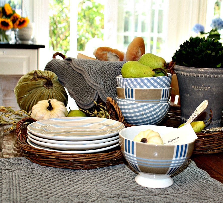 Dress Your Table for Fall
