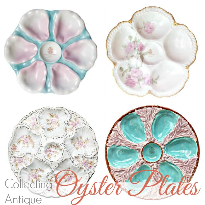 SECRET LIFE OF ANTIQUES | OYSTER PLATES