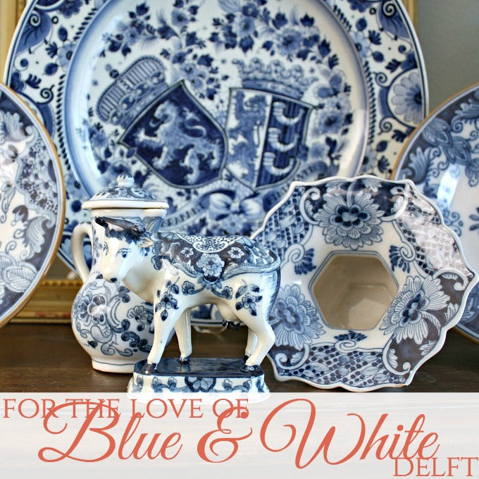 Blue & White A Perennial Spring Favorite