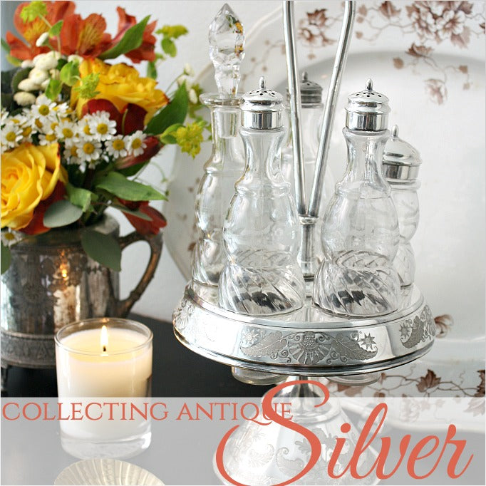 The Secret Life of Antiques | Collecting Antique Silver