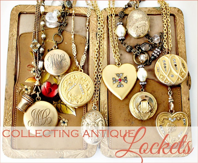 Secret Life of Antiques | Antique Lockets