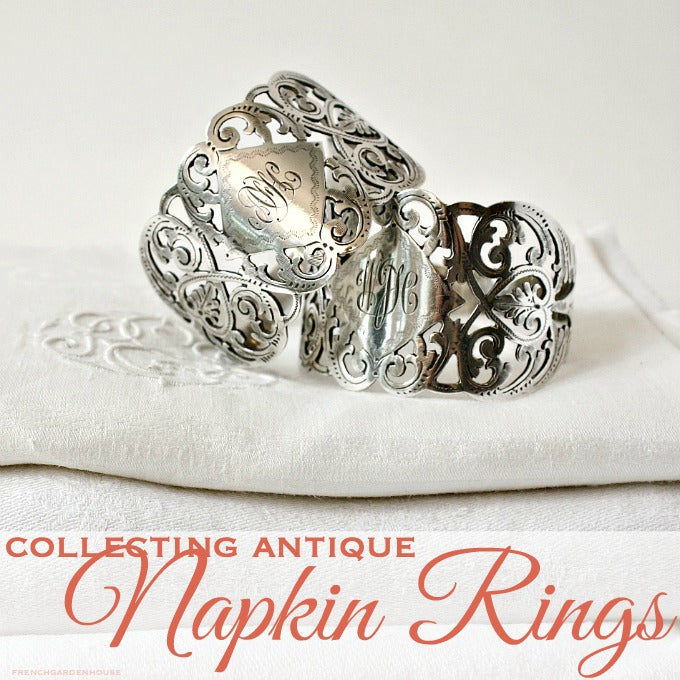 Collecting | Antique Napkin Rings