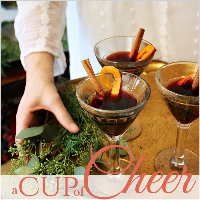 A Cup of Cheer |Holidays with Victorian Homes Magazine