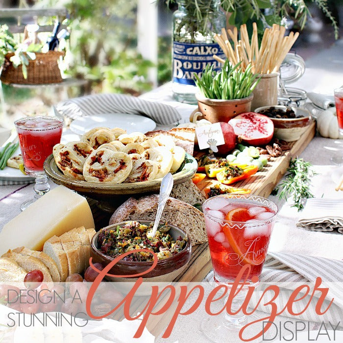 AUTUMN ENTERTAINING | HOW TO DESIGN A STUNNING APPETIZER DISPLAY