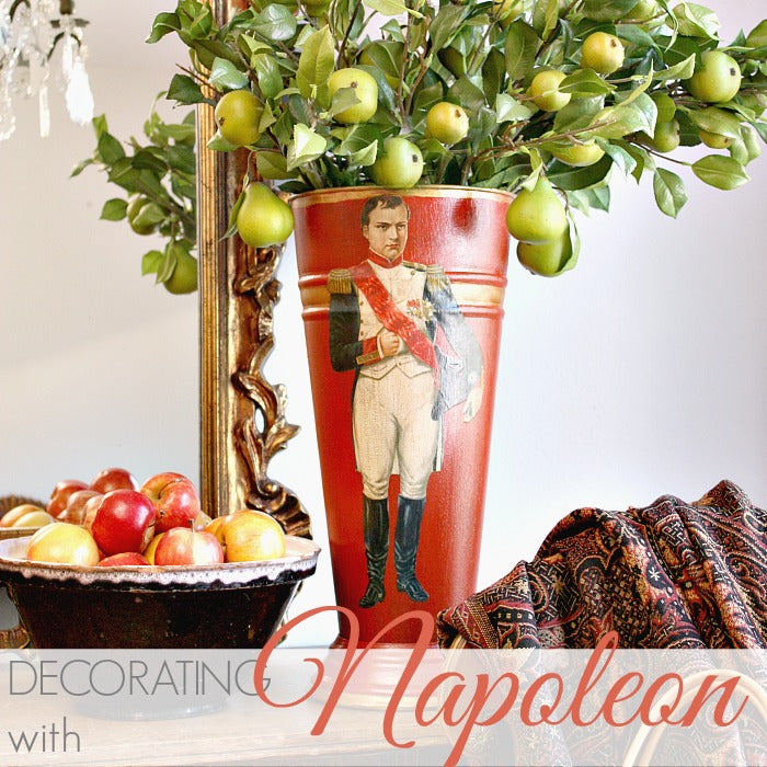 DECORATING WITH NAPOLEON