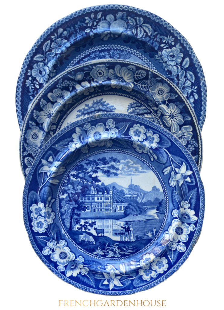 Deep Rich Hues - The History of Blue Staffordshire