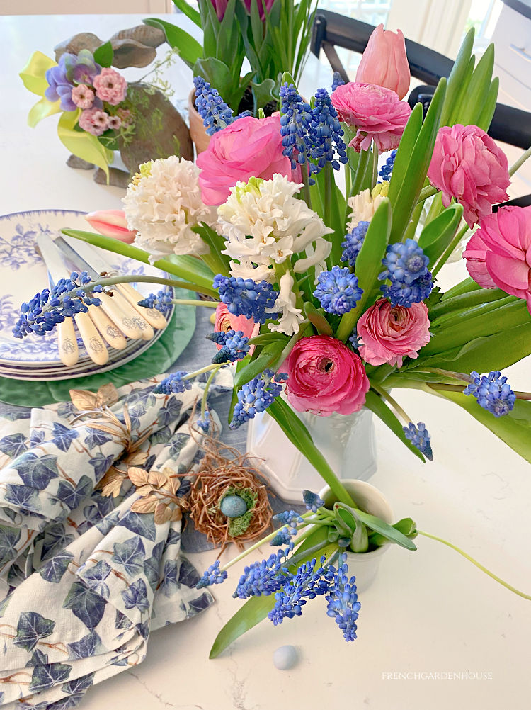 Delights of Spring & Easter Table