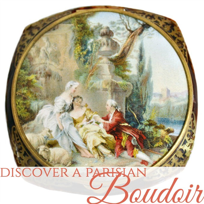 Discover a Parisian Boudoir