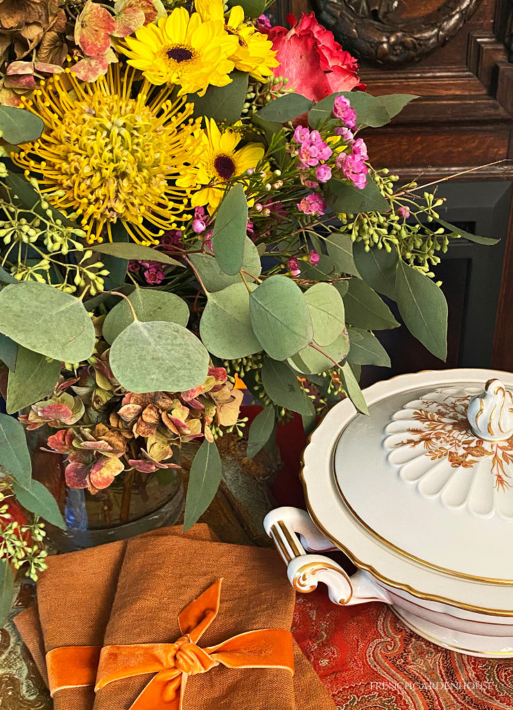 limoges French soup tureen