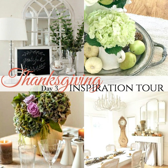 Thanksgiving Entertaining Blog Tour DAY 3 & FGH Give-Away!