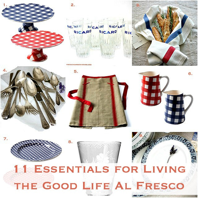 Eleven Essential Accessories for Living the Good Life Al Fresco