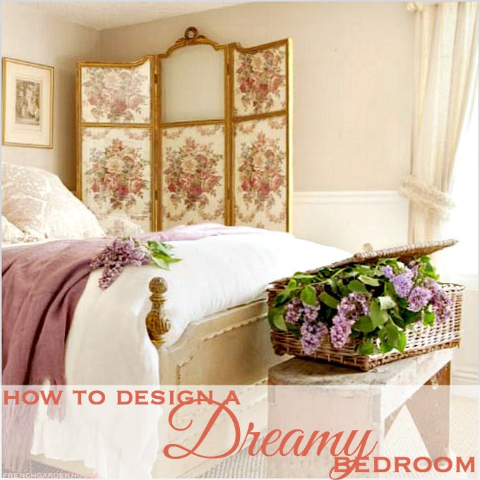 5 Ways to Design A Dreamy Bedroom