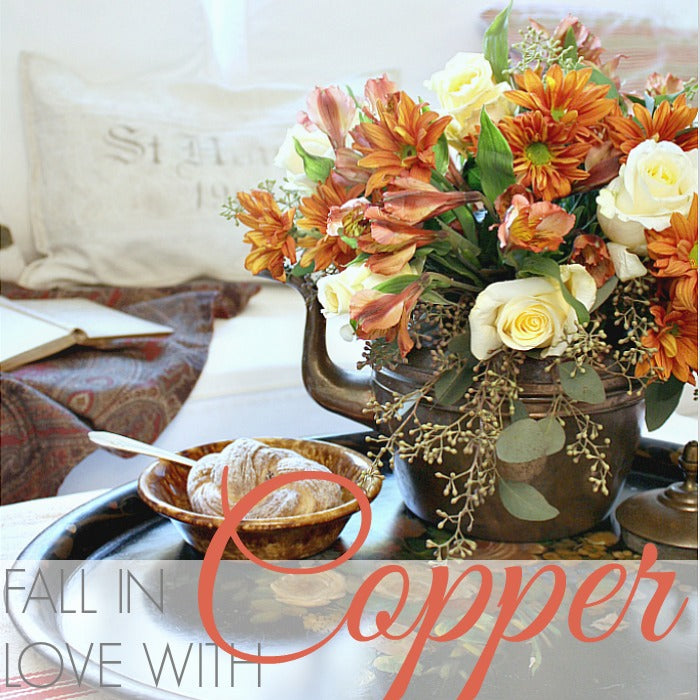 FLORAL FRIDAY | FALL IN LOVE WITH COPPER